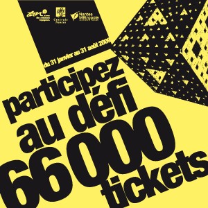 Logo défi 66 000 tickets